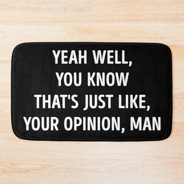 Item preview, Just Your Opinion Man Funny designed and sold by WhistleCloset.