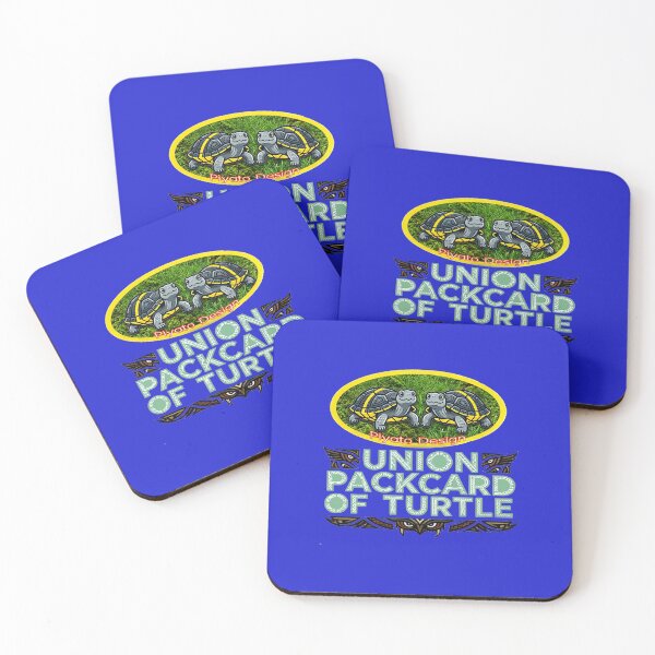 Item preview, 2 GREEN Turtle Tribal Graphic Piyato Design designed and sold by PIYATO941DESIGN.