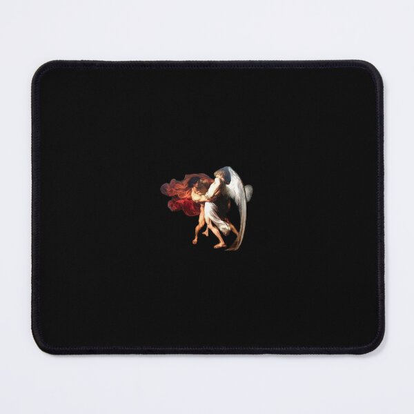 Item preview, Jacob wrestling with the angel (1865) designed and sold by xSt4rdustxart.
