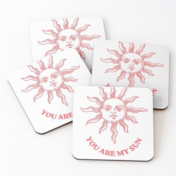 Item preview, Vintage Sun Tarot Card Matching Couple Shirt - You Are My Sun designed and sold by DearBunnyArt.