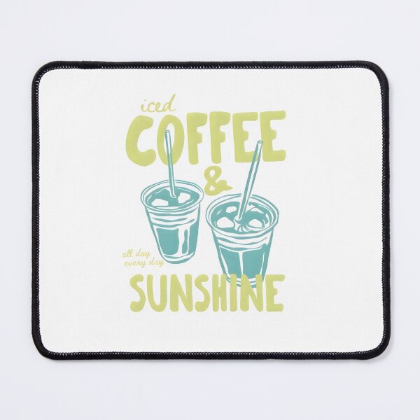 Item preview, Iced Coffee and Sunshine designed and sold by fresh-sole-co.