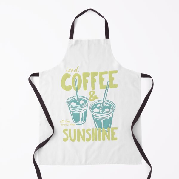 Item preview, Iced Coffee and Sunshine designed and sold by fresh-sole-co.