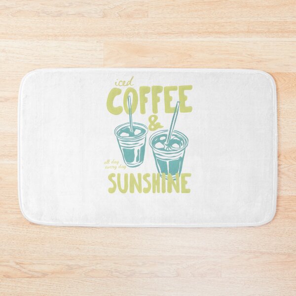 Item preview, Iced Coffee and Sunshine designed and sold by fresh-sole-co.