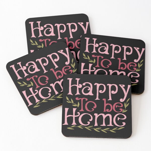 Item preview, Happy to be home designed and sold by pinkyfish1010.