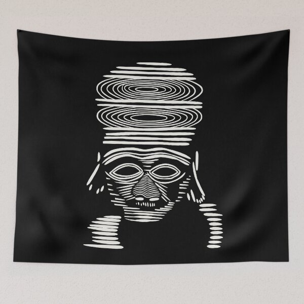Item preview,  "Fantasie: kop" (Fantasy: Head) designed and sold by The Ravens Ballad.