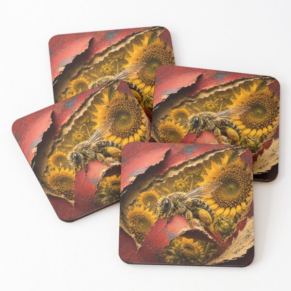 Item preview, The Spiral Remembers the Bee designed and sold by FieldFormStudio.