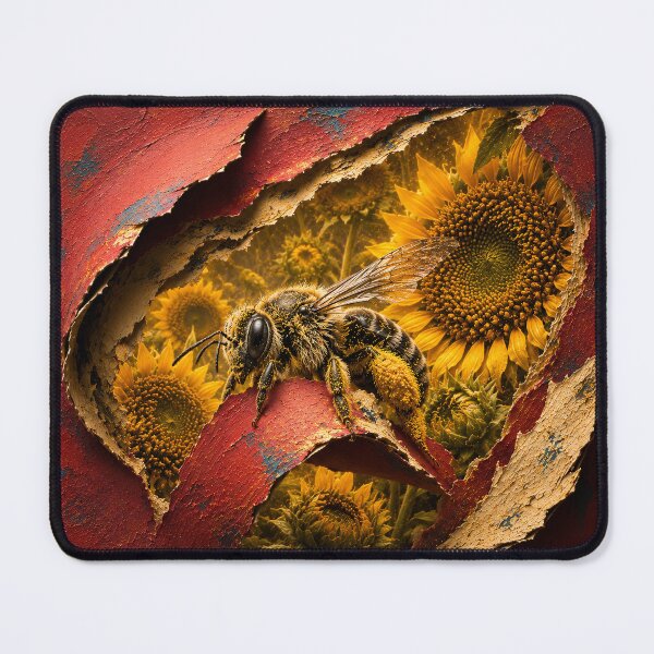 Item preview, The Spiral Remembers the Bee designed and sold by FieldFormStudio.