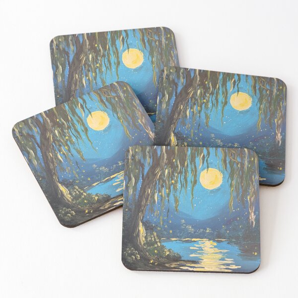 Item preview, Willow tree lake landscape designed and sold by Aroeldesigns.