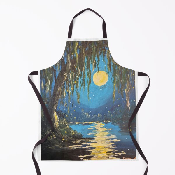Item preview, Willow tree lake landscape designed and sold by Aroeldesigns.