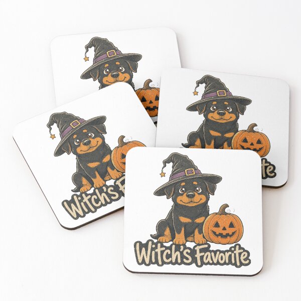 Item preview, Halloween Rottweiler - Witch's Favorite  designed and sold by Graphic Vibe Designs.