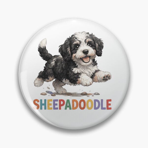 Item preview, Sheepadoodle Puppy Viral, Famous Fluffy Doodle, Cute Little Sheepadoodle, Sweet Puppy Dog designed and sold by clarkfraser.