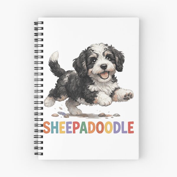 Item preview, Sheepadoodle Puppy Viral, Famous Fluffy Doodle, Cute Little Sheepadoodle, Sweet Puppy Dog designed and sold by clarkfraser.