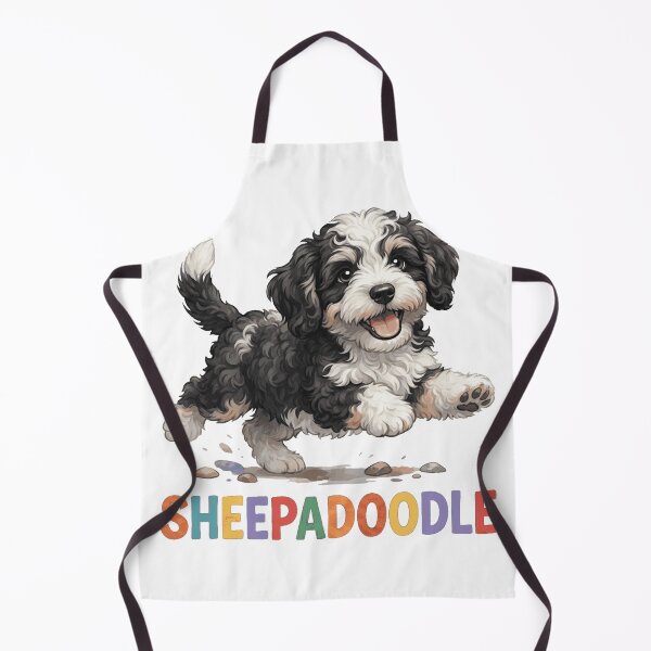 Item preview, Sheepadoodle Puppy Viral, Famous Fluffy Doodle, Cute Little Sheepadoodle, Sweet Puppy Dog designed and sold by clarkfraser.