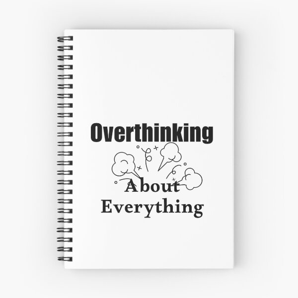 Item preview, Overthinking About Everything designed and sold by Loly-Press.
