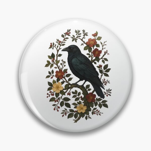 Item preview, Vintage Raven designed and sold by fresh-sole-co.