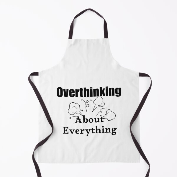 Item preview, Overthinking About Everything designed and sold by Loly-Press.