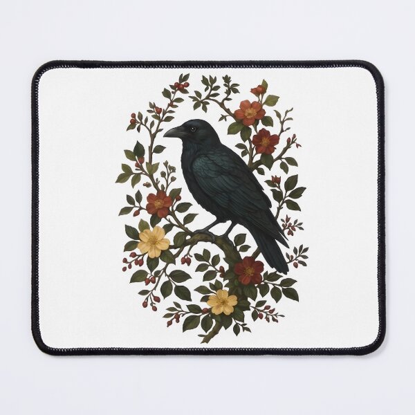 Item preview, Vintage Raven designed and sold by fresh-sole-co.
