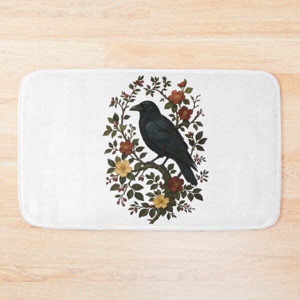 Item preview, Vintage Raven designed and sold by fresh-sole-co.