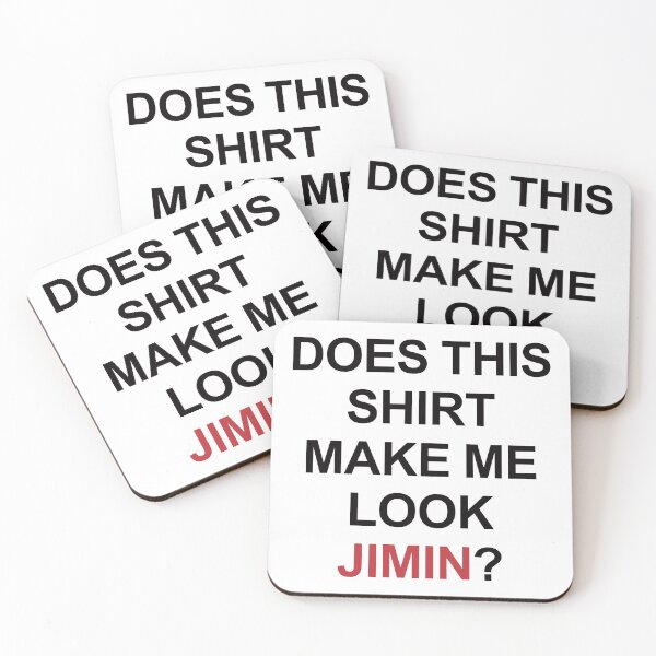 Artikelvorschau, Sehe ich in diesem Shirt aus wie Jimin? #2 entworfen und verkauft von EunsooLee.