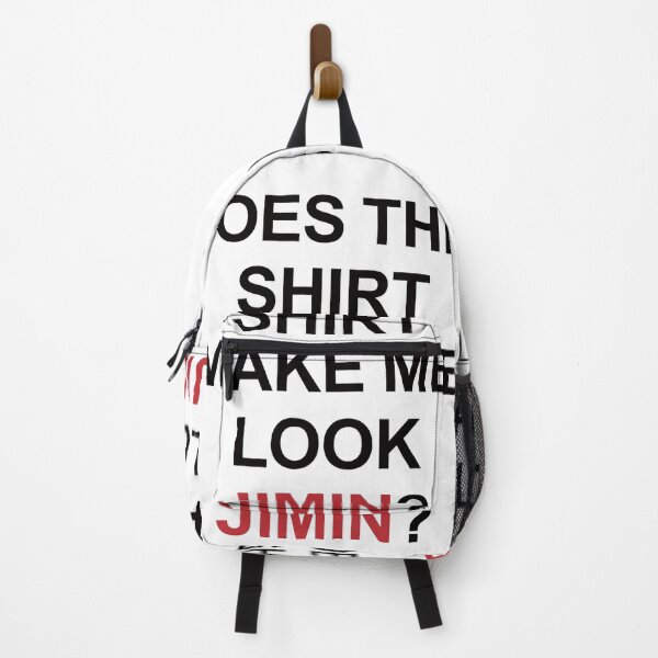 Item preview, Does This Shirt Make Me Look Jimin? #2 designed and sold by EunsooLee.