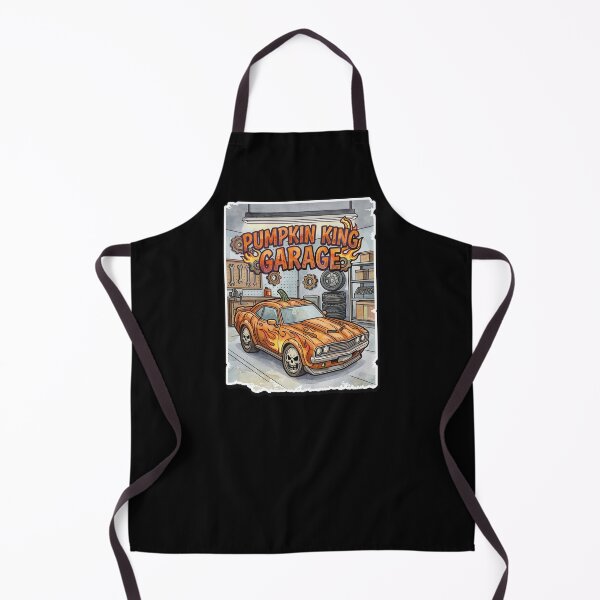 Item preview, Pumpkin King Garage - opt 1 designed and sold by jlStopMedia.