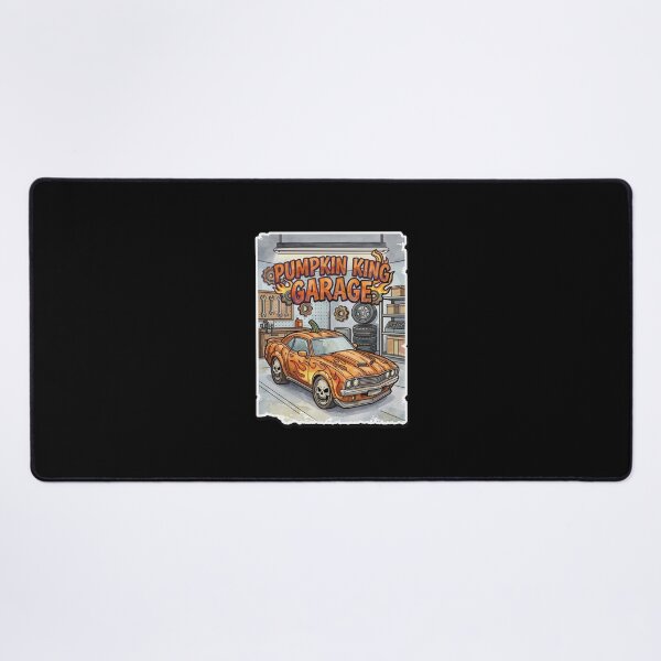 Item preview, Pumpkin King Garage - opt 1 designed and sold by jlStopMedia.
