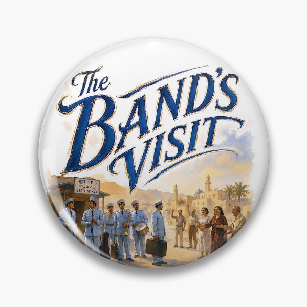 Item preview, The Band's Visit the Musical designed and sold by Lyric Vault - Rock on.