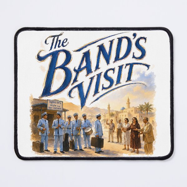 Item preview, The Band's Visit the Musical designed and sold by Lyric Vault - Rock on.