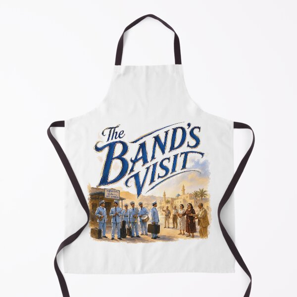 Item preview, The Band's Visit the Musical designed and sold by Lyric Vault - Rock on.