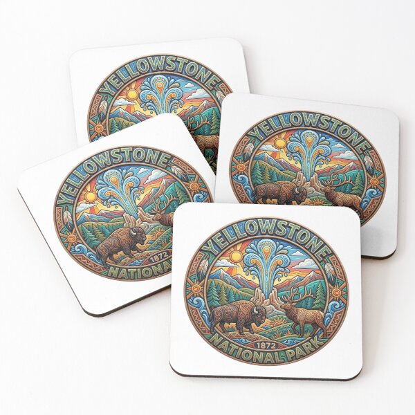 Item preview, YELLOWSTONE NATIONAL PARK designed and sold by likbatonboot.