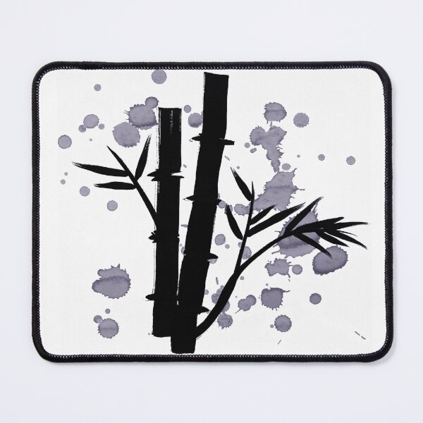 Item preview, Ink Bamboo with a Splash of Grape Juice designed and sold by Acadianpurls.