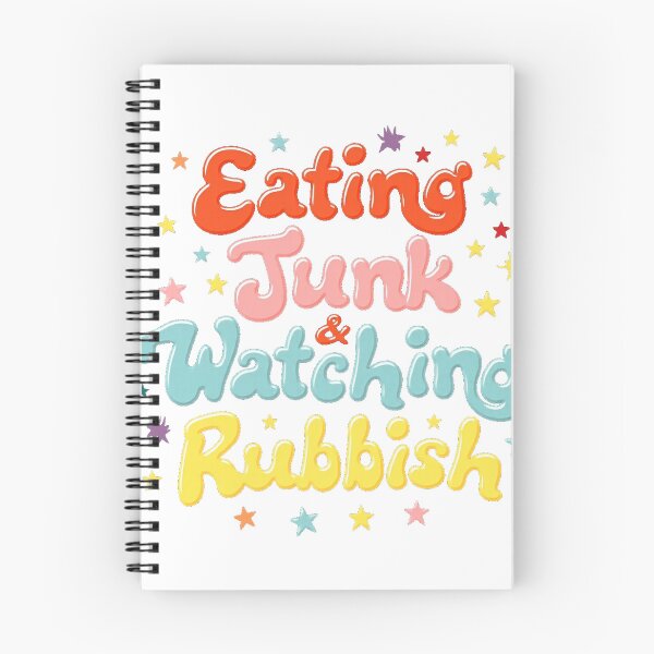 Item preview, Eating Junk Watching Rubbish Colorful Stars designed and sold by lht6474.