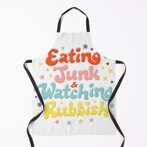 Item preview, Eating Junk Watching Rubbish Colorful Stars designed and sold by lht6474.