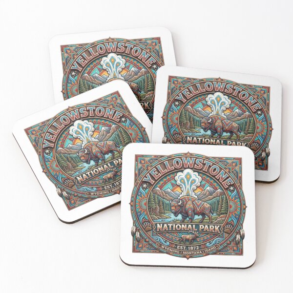 Item preview, YELLOWSTONE NATIONAL PARK designed and sold by likbatonboot.