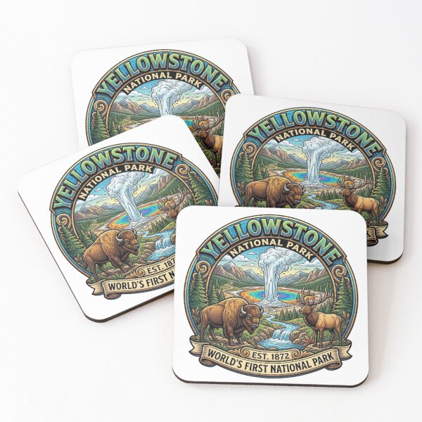 Item preview, YELLOWSTONE NATIONAL PARK designed and sold by likbatonboot.