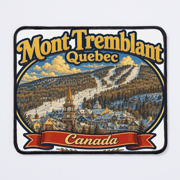 Item preview, Mont Tremblant designed and sold by clarkfraser.