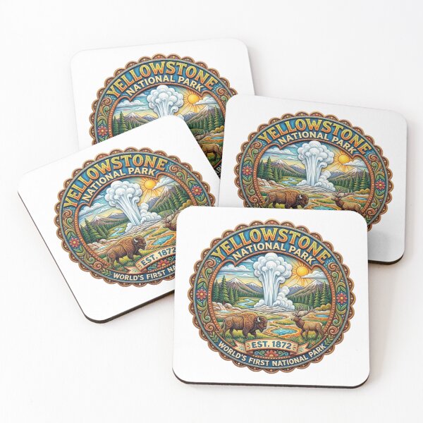 Item preview, YELLOWSTONE NATIONAL PARK designed and sold by likbatonboot.
