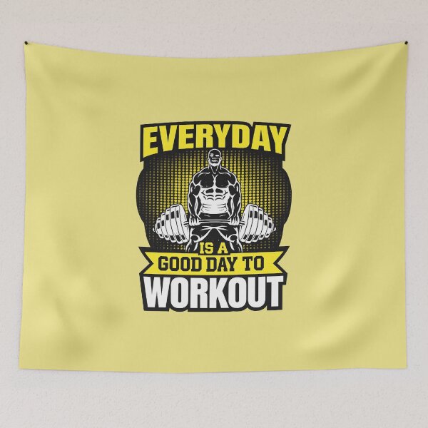 Item preview, gym motivation designed and sold by DreamPrint Collective.