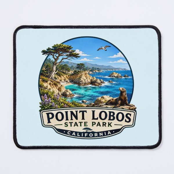 Item preview, Point Lobos State Park, California - Sea Lion designed and sold by Myra365Art.