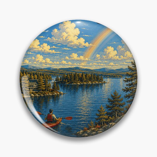 Item preview, Lake Winnipesaukee designed and sold by clarkfraser.