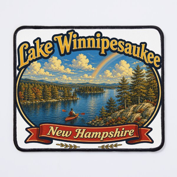 Item preview, Lake Winnipesaukee designed and sold by clarkfraser.