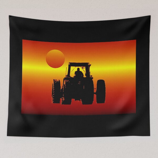 Item preview, Man and Tractor Working designed and sold by Dlt1981.