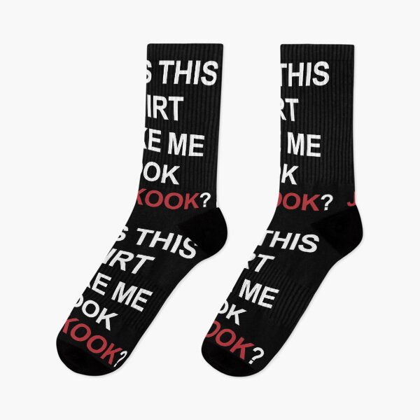 Item preview, Does This Shirt Make Me Look Jungkook? designed and sold by EunsooLee.
