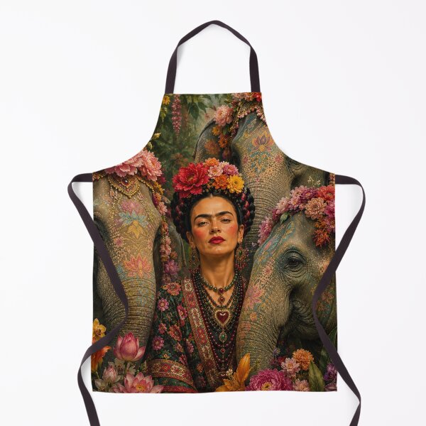 Item preview, Elephants Frida Kahlo designed and sold by Muycote.