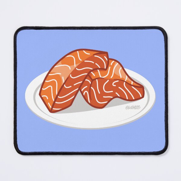 Item preview, Sushi Illustration designed and sold by Kimos Creative Store.