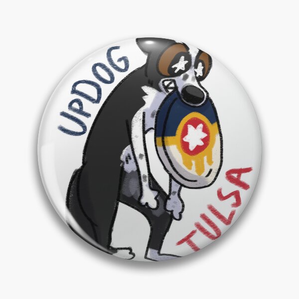 Item preview, UpDog Tulsa designed and sold by Bayley Rowe.