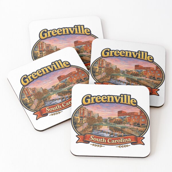 Item preview, Greenville South Carolina designed and sold by clarkfraser.