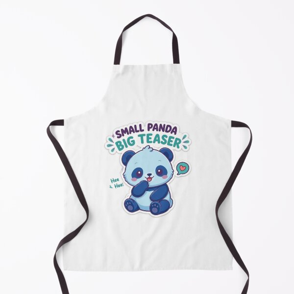 Item preview, Cute Kawaii Blue Baby Panda Sticker | Anime Style Small Panda Big Teaser Chibi Bear Art | Gift for Panda Lovers designed and sold by Chipkooo.