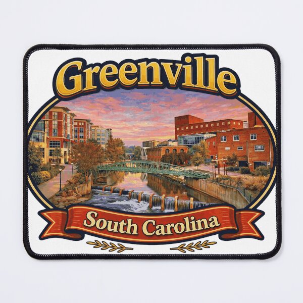 Item preview, Greenville South Carolina designed and sold by clarkfraser.
