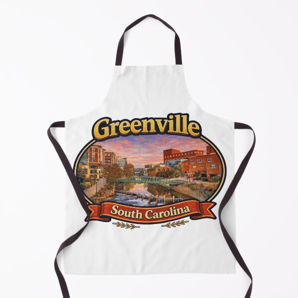Item preview, Greenville South Carolina designed and sold by clarkfraser.